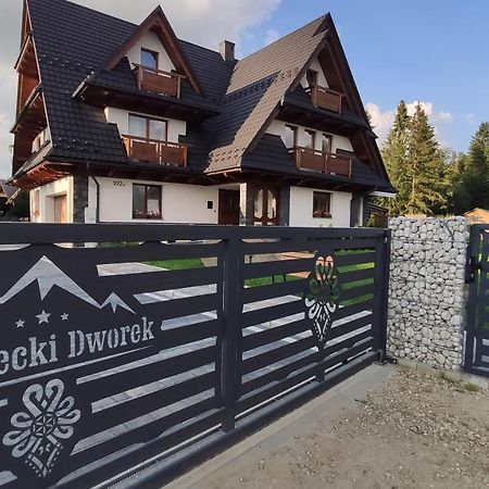 Strzelecki Dworek Białka Tatrzańska Extérieur photo