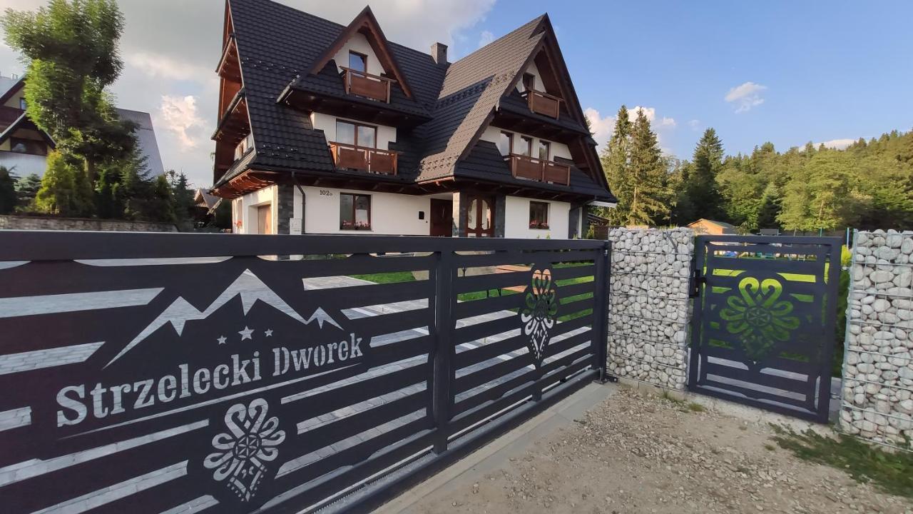 Strzelecki Dworek Białka Tatrzańska Extérieur photo