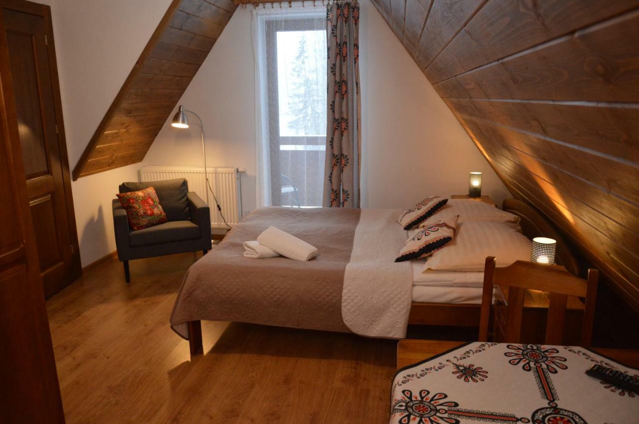 Strzelecki Dworek Białka Tatrzańska Extérieur photo