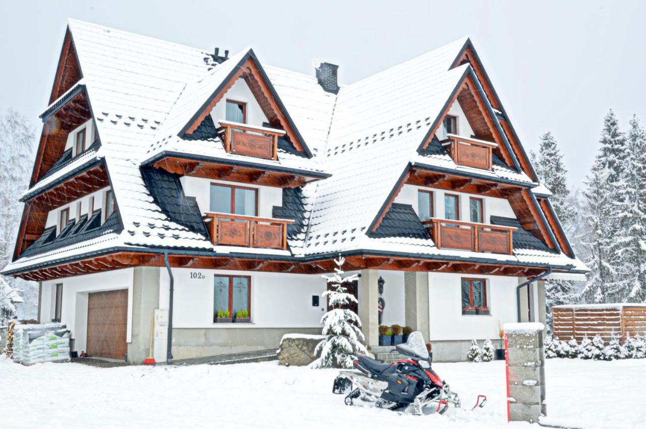 Strzelecki Dworek Białka Tatrzańska Extérieur photo