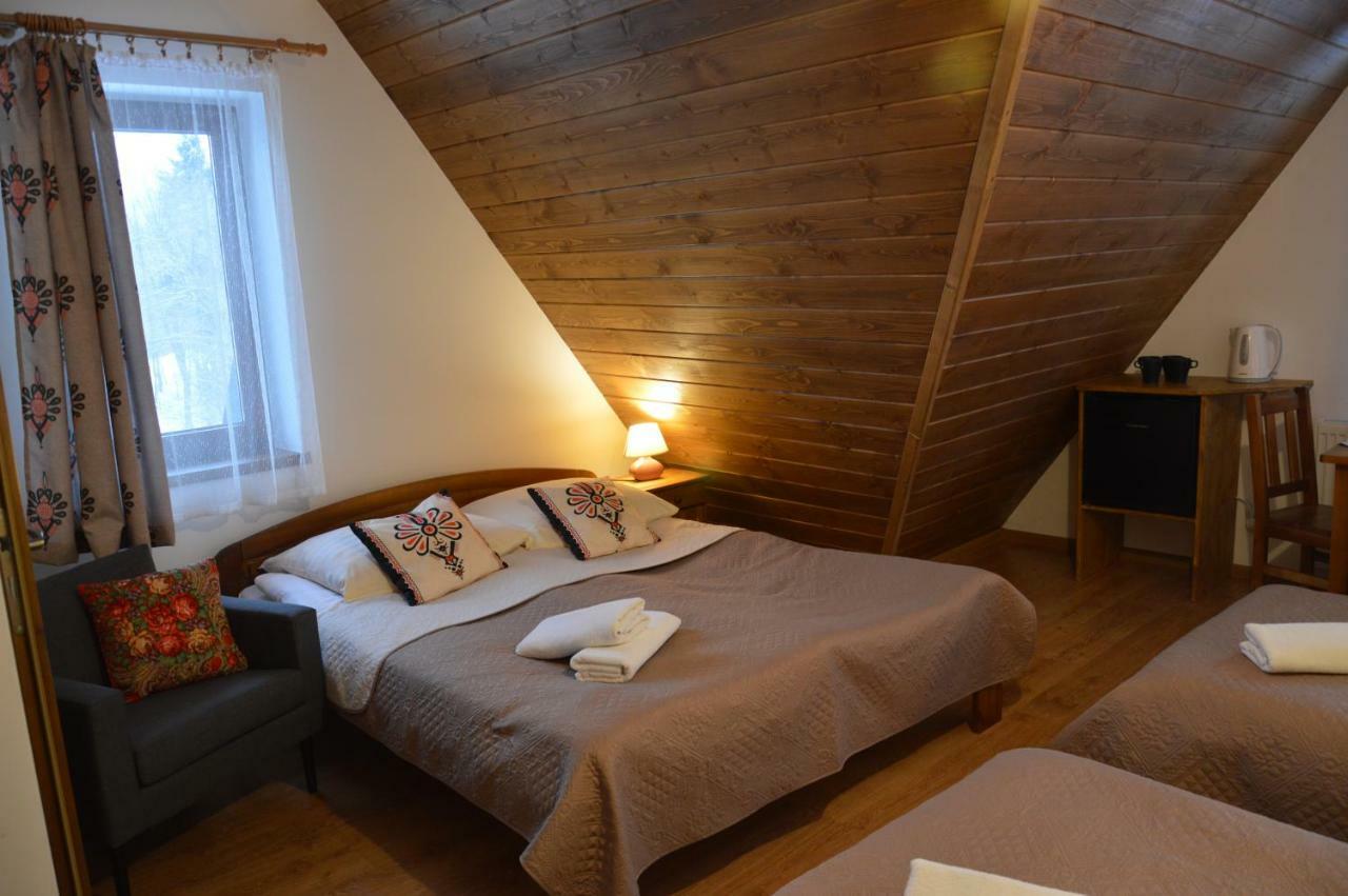 Strzelecki Dworek Białka Tatrzańska Extérieur photo